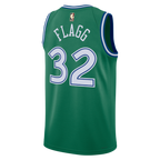 Dallas Mavericks Nike Classic Edition Jersey - Green - Cooper Flagg - Unisex