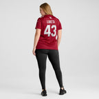 Jesse Luketa Arizona Cardinals Nike Women's  Game Jersey -  Cardinal