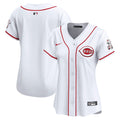 Cincinnati Reds Nike Women's Home Limited Jersey - White
