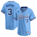 Dale Murphy Atlanta Braves Nike Throwback Cooperstown Limited Jersey - Royal