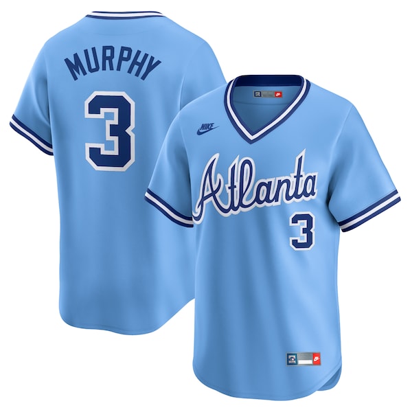 Dale Murphy Atlanta Braves Nike Throwback Cooperstown Limited Jersey - Royal