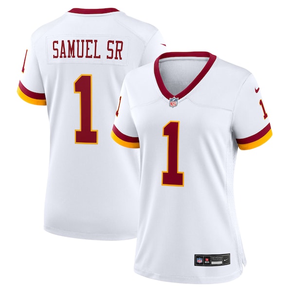 Deebo Samuel Sr Washington Commanders Nike Women's Game Super Bowl Era Jersey - White