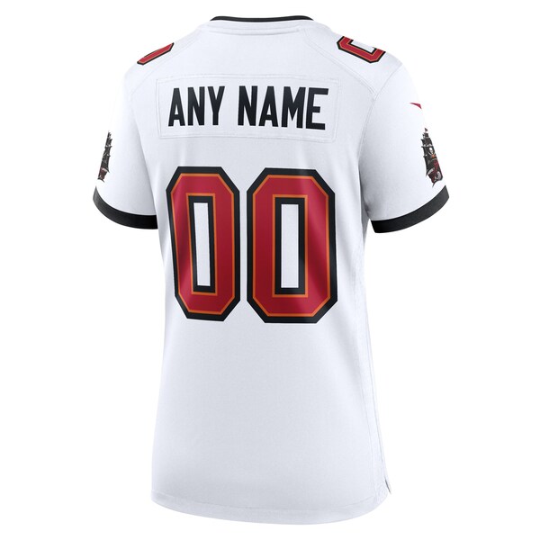 Tampa Bay Buccaneers Nike Women's 50th Season Custom Game Jersey - White/Red