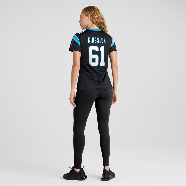 Jarrett Kingston Carolina Panthers Nike Women's  Game Jersey -  Black