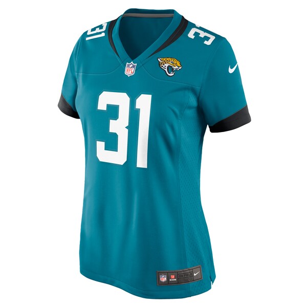 Keilan Robinson Jacksonville Jaguars Nike Women's  Game Jersey -  Teal
