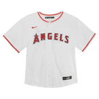 Los Angeles Angels Nike Preschool Home Game Jersey - White