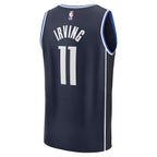 Kyrie Irving Dallas Mavericks  Fast Break Replica Player Jersey - Statement Edition - Navy