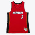Dwyane Wade Miami Heat Women's 2005/06 Hardwood Classics Swingman Jersey - Red