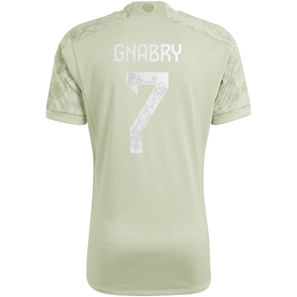Serge Gnabry Bayern Munich adidas 2023/24 Oktoberfest Replica Player Jersey - Green