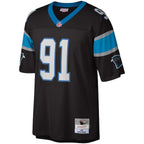 Kevin Greene Carolina Panthers Big & Tall 1996 Retired Player Replica Jersey - Black