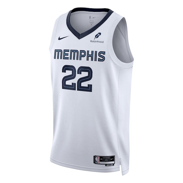 Desmond Bane Memphis Grizzlies Nike Unisex Swingman Badge Player Jersey - Association Edition - White