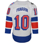 Artemi Panarin New York Rangers Youth 2024 NHL Stadium Series Premier Player Jersey – White