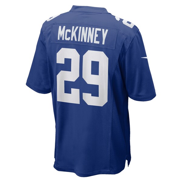Xavier McKinney New York Giants Nike Game Jersey - Royal/White