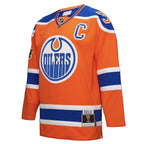 Connor McDavid Edmonton Oilers  Power Play Jersey - Orange