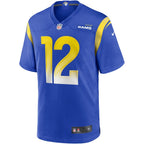 Van Jefferson Los Angeles Rams Nike Player Game Jersey - Royal
