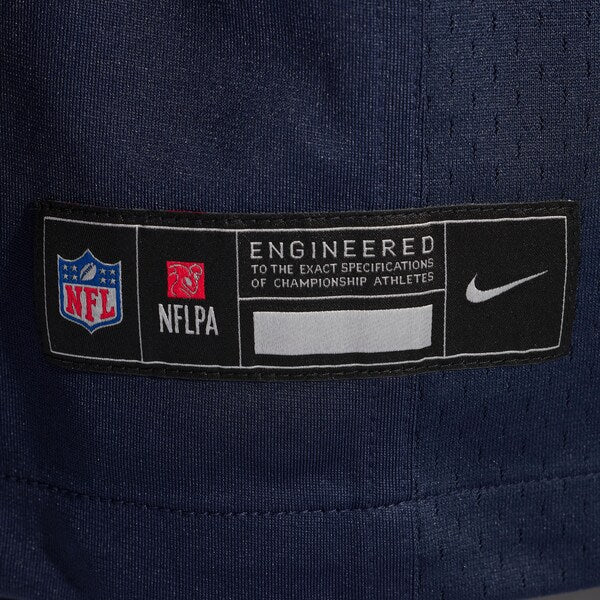 Joe Thuney Chicago Bears Nike Team Game Jersey -  Navy