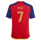 Pablo Ruiz Real Salt Lake adidas Youth 2024 Peak Utah Replica Player Jersey – Red