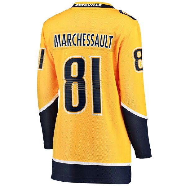 Jonathan Marchessault Nashville Predators  Women's Home Premier Breakaway Player Jersey - Gold