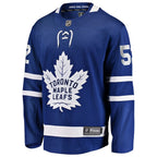 Reese Johnson Toronto Maple Leafs  Home Breakaway Jersey - Blue