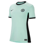 Christopher Nkunku Chelsea Nike Women's 2023/24 Third Stadium Replica Player Jersey - Mint