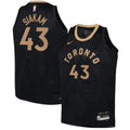 Pascal Siakam Toronto Raptors Nike Youth 2022/23 Swingman Jersey - City Edition - Black