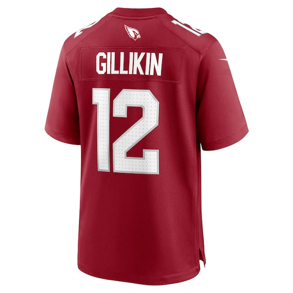 Blake Gillikin Arizona Cardinals Nike Team Game Jersey -  Cardinal