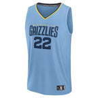 Desmond Bane Memphis Grizzlies  Fast Break Replica Player Jersey - Statement Edition - Light Blue