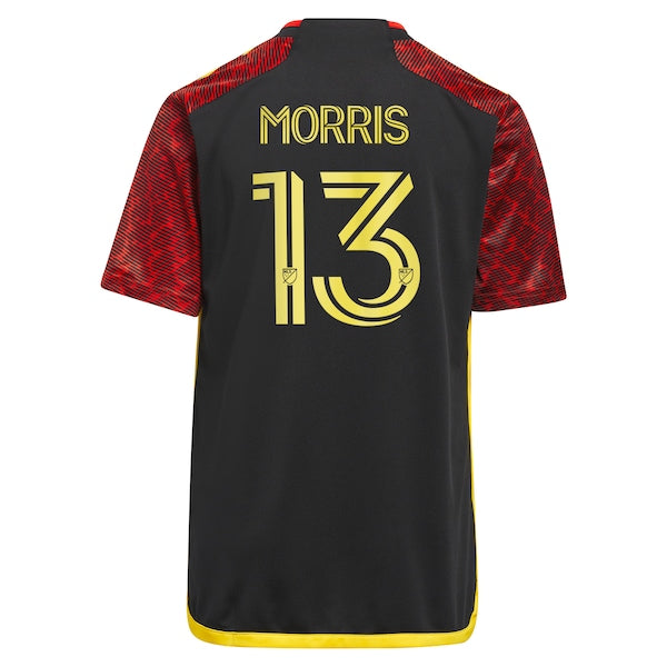 Jordan Morris Seattle Sounders FC adidas Youth 2024 The Bruce Lee Kit Replica Player Jersey – Red