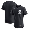 Detroit Tigers Nike Alternate Elite Jersey - Navy