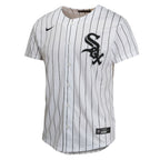 Luis Robert Jr. Chicago White Sox Nike Youth Home Player Game Jersey - White