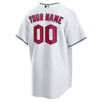 Cleveland Guardians Nike Youth Replica Custom Jersey - White