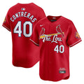 Willson Contreras St. Louis Cardinals Nike City Connect Limited Jersey - Red