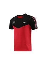 Nike Short Sleeve Training Jersey Set-ND03- Black/Red