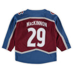 Nathan MacKinnon Colorado Avalanche Toddler Home Replica Player Jersey - Burgundy