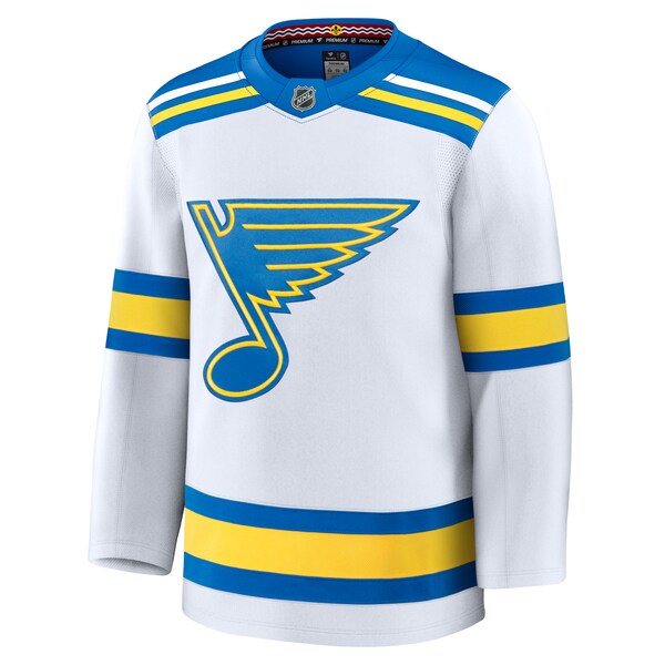 St. Louis Blues  Away Premium Jersey - White/Blue