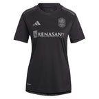Shaq Moore Nashville SC adidas Women's 2024 Man In Black Kit Replica Player Jersey - Black