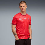 Switzerland National Team Puma 2025 Replica Jersey - Red