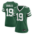 Irvin Charles New York Jets Nike Women's Team Game Jersey - Legacy Green