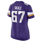 Justin Skule Minnesota Vikings Nike Women's Team Game Jersey -  Purple