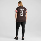 DeAndre Carter Cleveland Browns Nike Women's Team Game Jersey -  Brown
