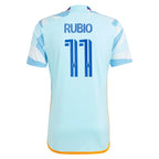 Diego Rubio Colorado Rapids adidas 2024 New Day Kit Replica Jersey - Light Blue