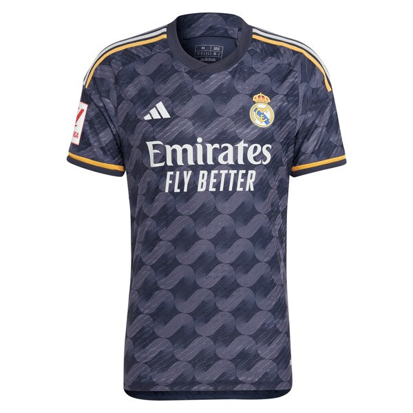 Eduardo Camavinga Los Merengues adidas 2023/24 Away Authentic Player Jersey - Navy/White