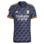 Eduardo Camavinga Los Merengues adidas 2023/24 Away Authentic Player Jersey - Navy/White