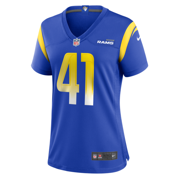 Cameron McCutcheon Los Angeles Rams Nike Women's  Game Jersey - Royal