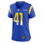Cameron McCutcheon Los Angeles Rams Nike Women's  Game Jersey - Royal