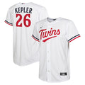 Max Kepler Minnesota Twins Nike Youth Alternate Replica Player Jersey - White