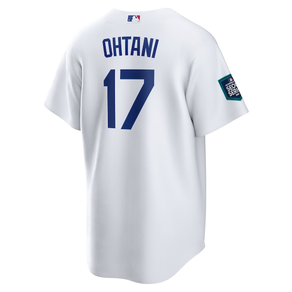 Shohei Ohtani Los Angeles Dodgers Nike 2024 MLB World Tour Seoul Series Home Replica Player Jersey - White