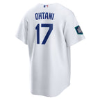 Shohei Ohtani Los Angeles Dodgers Nike 2024 MLB World Tour Seoul Series Home Replica Player Jersey - White