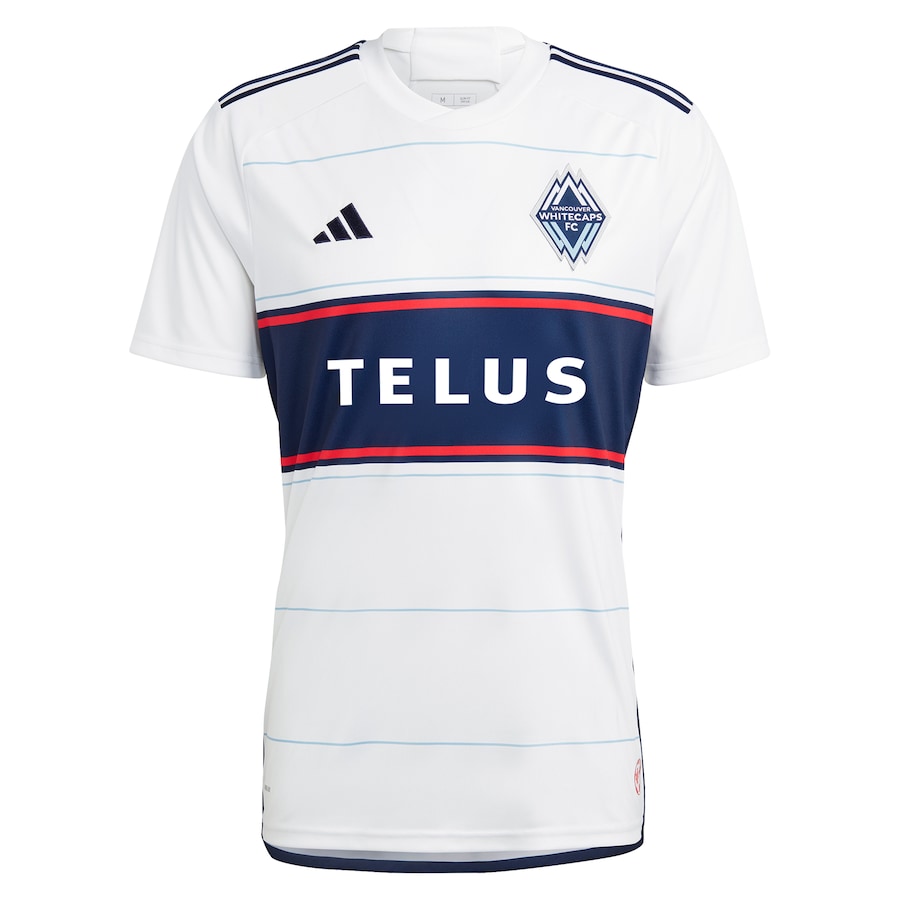 Ryan Gauld Vancouver Whitecaps FC adidas 2023 Bloodlines Replica Player Jersey - White