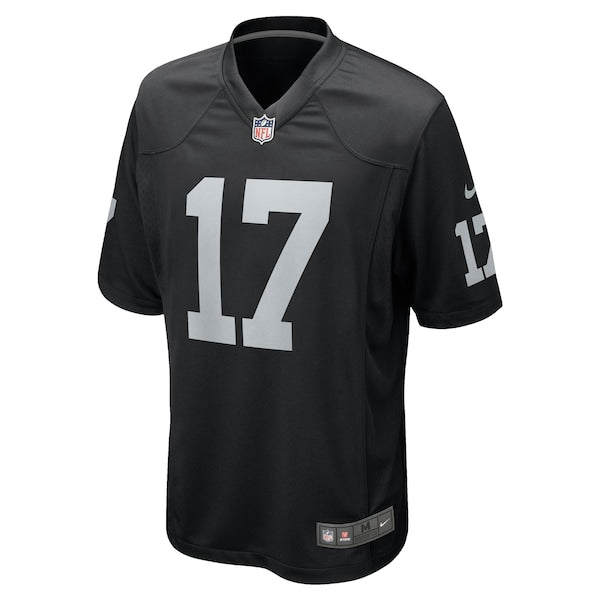 Davante Adams Las Vegas Raiders Nike Game Jersey - Black/White